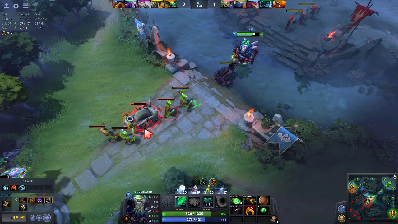 Level 24 Silveredge Underlord