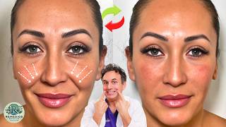 Goodbye NASOGENIAN FURROW, all massage without fuss😅🥰