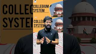 What is Collegium System l कलेजीम प्रणाली l #gk #shorts #supremecourt #polity #foryou #shorts