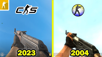 Counter Strike 2 vs Counter Strike Source | CS2 and CS Source differences