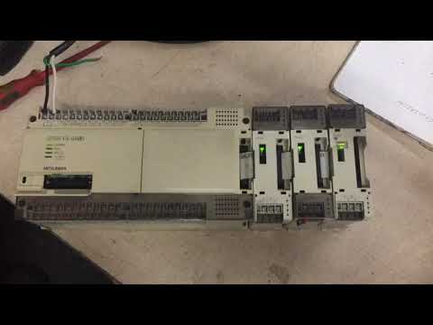 Mitsubishi Melsec FX-64MR-ES-UL Controller, CCR Industrial, CCR14127