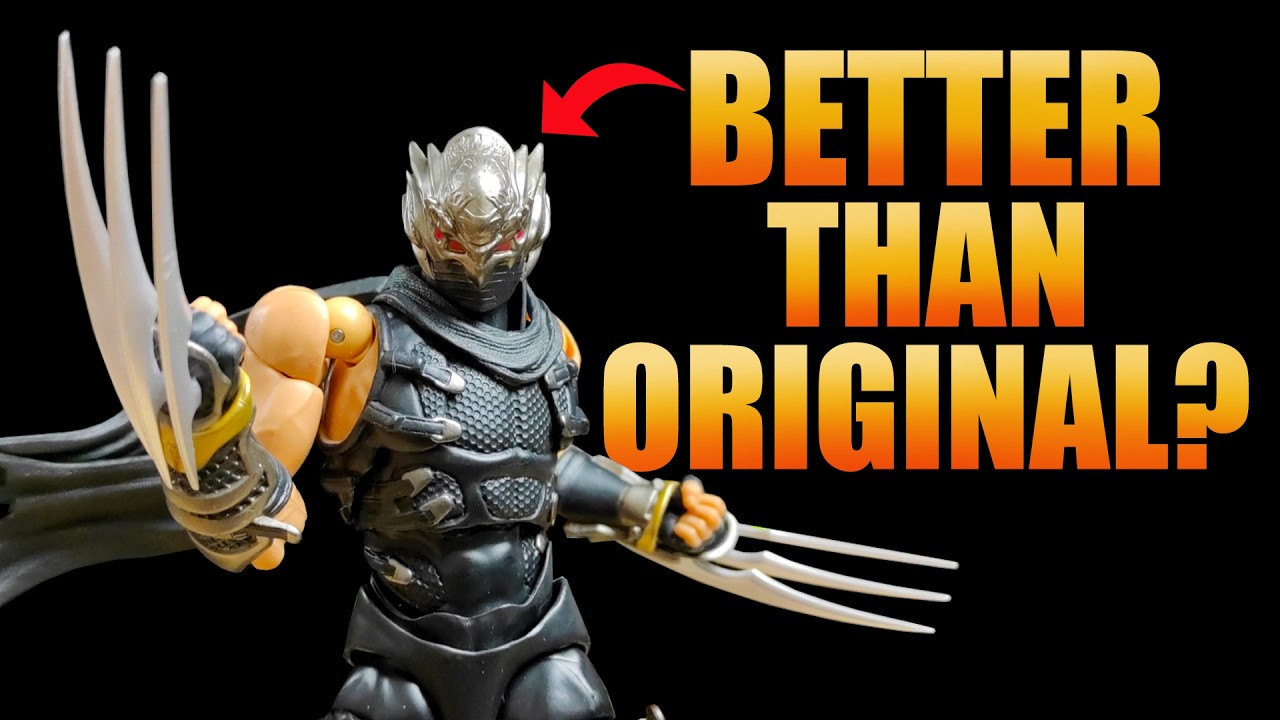 Эпизод 897 AC Factory Ryu Hayabusa KO (черная версия) ОБЗОР