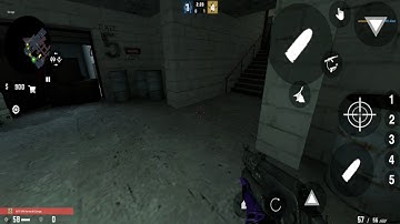 CS:SO 0.5 ANDROID OFFICE GAMEPLAY