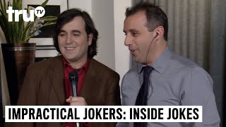 Impractical Jokers: Inside Jokes  Sal and Murr Can't Keep it Together | truTV