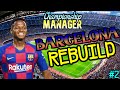 CHAMPIONSHIP MANAGER 0102 - 2021/22 UPDATE BARCELONA REBUILD (PC GAMEPLAY)