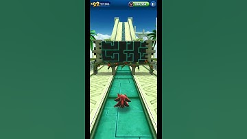 Vampire Shadow in Sonic Dash