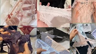 Latest New Collection Girls FlowerLace Panties#new#collection#lace#panties#design#girl#fashion#2026.