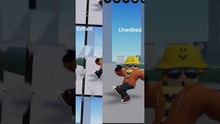 Unedited vs Edited #edit #unedit #vs #versus #two #twovideo #subscribe #capcut