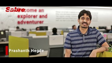 Employee Speak: Prashanth Hegde