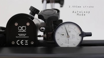 [Quick & Dirty]  - DigiDRIVE Portable on Reflex S Slider - Repeatability Test