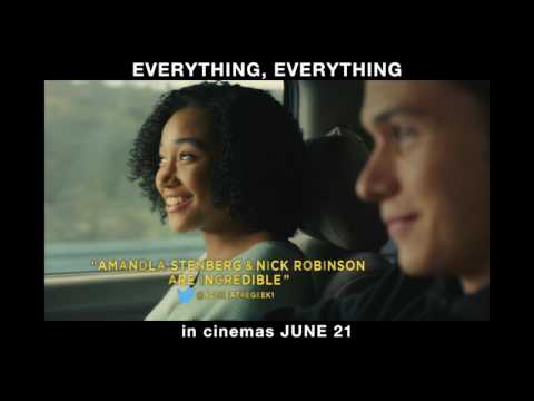 EVERYTHING, EVERYTHING - :15 TV Spot #2