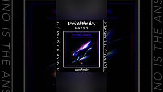 #Trackoftheday #june18 COME ROUND ME by #albertv #earlynightrecords #techno