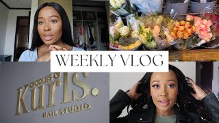 Weekly Vlog: Let's Run Errands, Getting My Nails Done, Superbalist Unboxing & More.