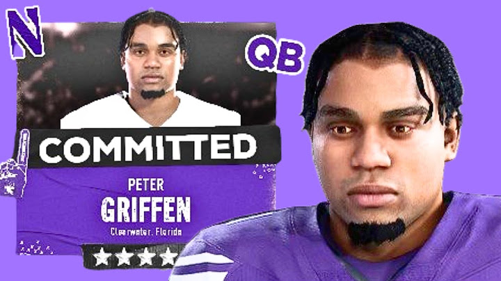 We Built A Heisman QB in Road To Glory!