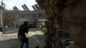 [BO2] YEMEN First Blood Tomahawk (combat axe)