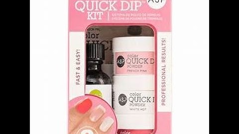 ASP Color Quick Dip Kit