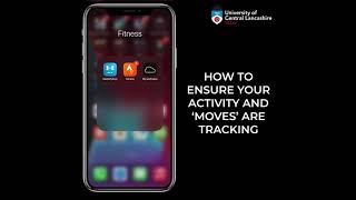 How to ensure your MOVES track on the MyWellness App?