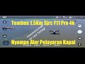 1.5km Range Test Sjrc F11 Pro 4k Fly Above the Sea