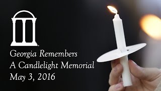 Georgia Remembers--A Candlelight Memorial