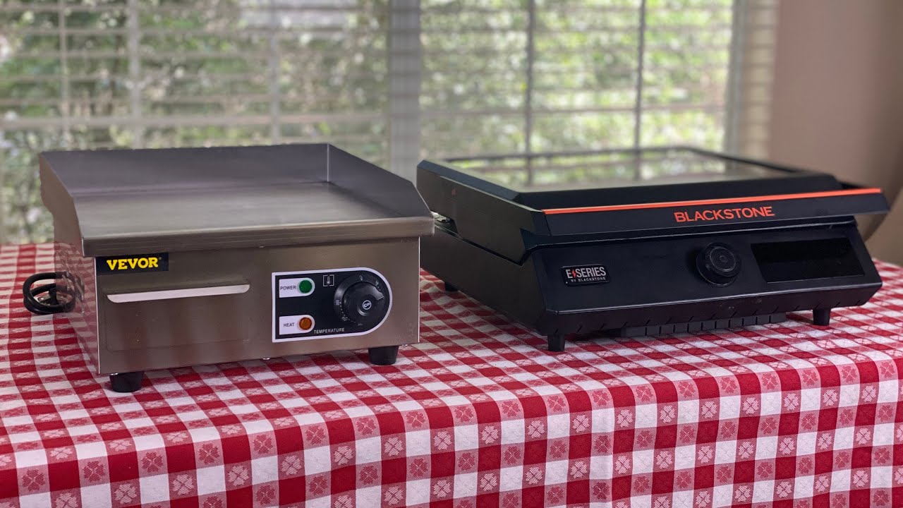 Blackstone Electric Griddle  Review - From Michigan To The Table