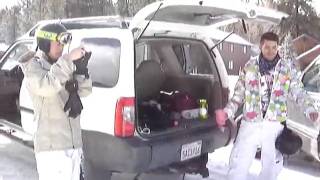 BBSnowboarding Crew: Parking Gathering
