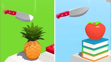 Slice It All! Very Satisfying and Relaxing ASMR Slicing Gameplay Video NEW UPDATE