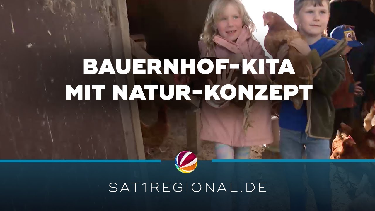 Leben, Lernen, Landwirtschaft: Bauernhof-Kita in Laderholz mit Natur-Konzept