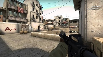 CS:GO 1v5 clutch w/ m4a1-s