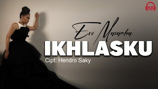 IKHLASKU - EVI MASAMBA  [Official Music Video]