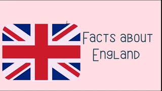 Facts about England - Educational video presentation for kids ks1