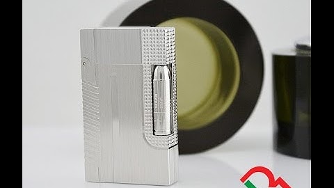 Test tiếng mở nắp của Dupont 007 bá đạo nhất Việt Nam | Deva.vn | Giá