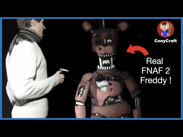 How To Survive: Withered Freddy In FNAF 2! #tutorial #fnaf #fnaf2 #fiv