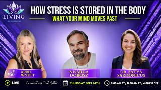 How Stress Is Stored In The Body~ What Your Mind Moves Past