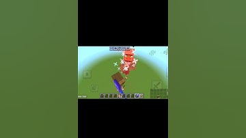 Minecraft Mace elevator #minecraft #shorts