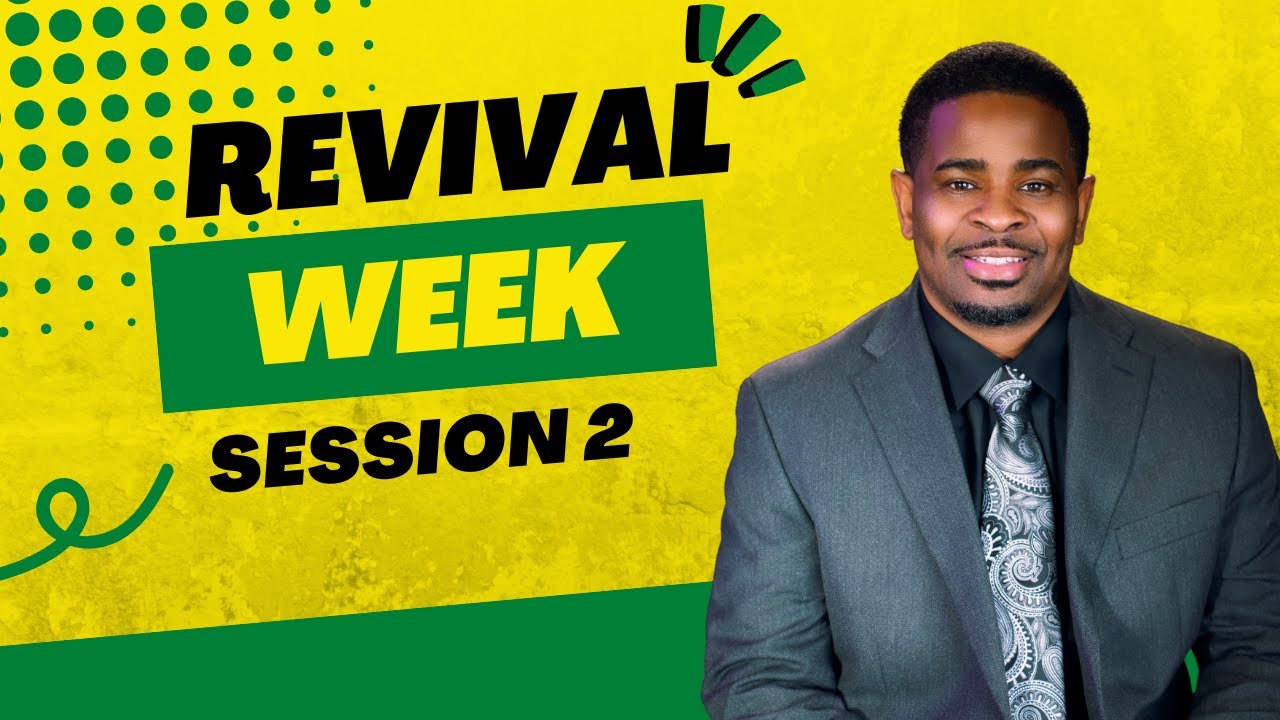 The Power of The Holy Ghost || Revival Session 2 - YouTube