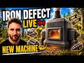 Breaking the Auto Smelter LIVE - Iron Defect