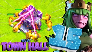 New Town hall 15 update is HERE! ( upgrade TH 15 to Max)