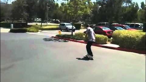 Kenny Hoyle warm up trick