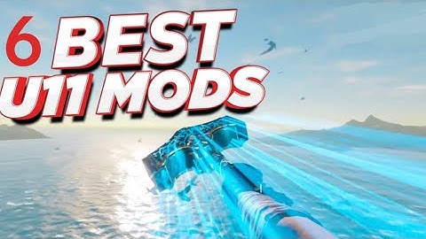 6 *BEST u11 MODS (blade & sorcery nomad)