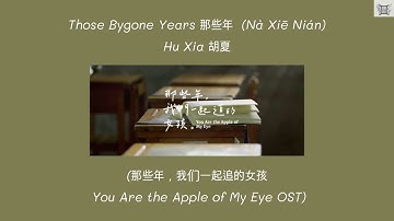 Those Bygone Years 那些年  (Nà Xiē Nián) - Hu Xia 胡夏(You Are the Apple of My Eye OST) lyrics