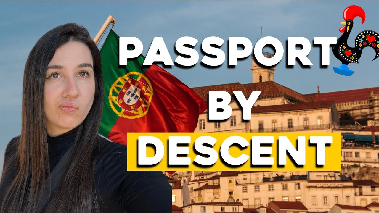 How to Get a Portuguese Passport 🇵🇹 YouTube