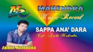 Karaoke Lagu Bugis - Sappa Ana' Dara Voc. Ancha Mahendra (Original Video)