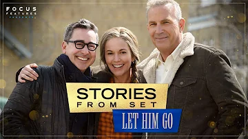 Stories from Set with Diane Lane and Kevin Costner | Let Him Go | Ep 6