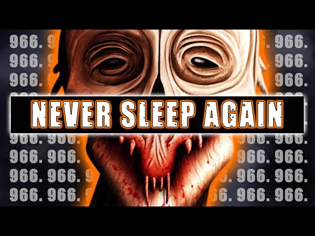 SCP-966 Sleep Killers (not mine, i do not take a, Wiki