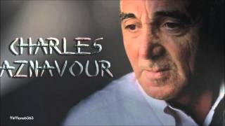 Charles Aznavour - Les Comeédiens (HQ) Resimi