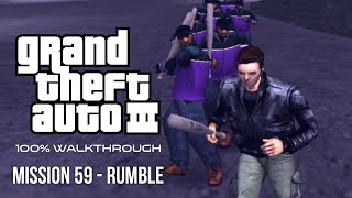 GTA III 100% Walkthrough: Mission 59 - Rumble