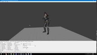 3D model CS:GO(apex wraith default)