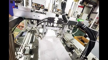 Disposable FFP2 N95 Face Mask Machine Produce Debug Video 3 Ply Medical Mask Machine