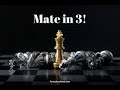 How to win chess  in 3  moves 