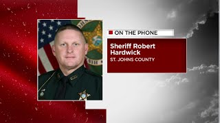 Sheriff urges St. Johns County residents to 'wait, stay home, be patient'
